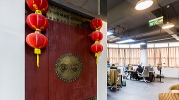 友昆標識公司一角 友昆標識公司一角